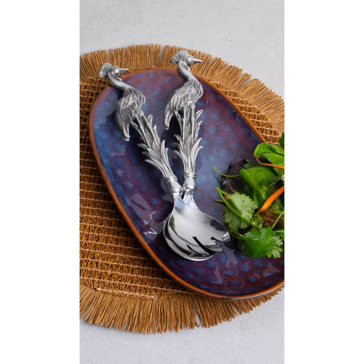Crane Salad Server - Earthangel