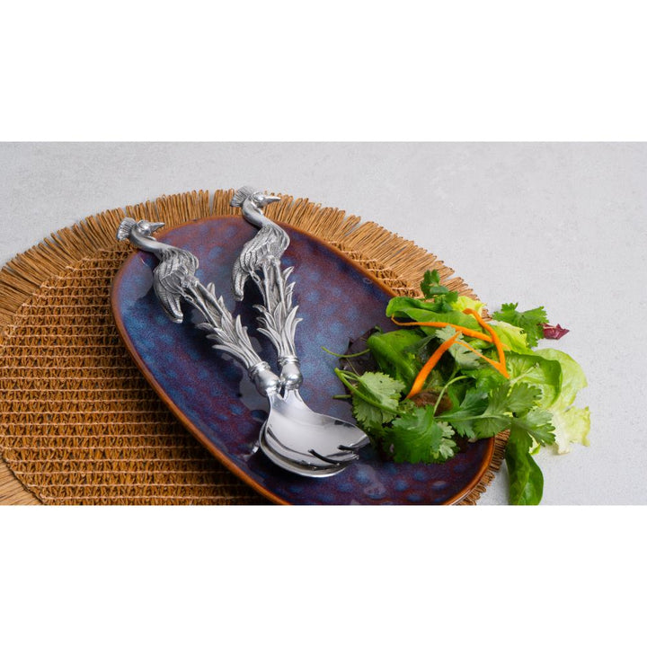 Crane Salad Server - Earthangel