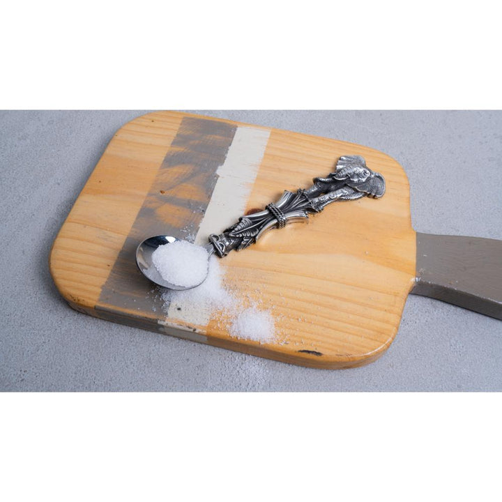 Elephant Tusk Sugar Spoon - Earthangel