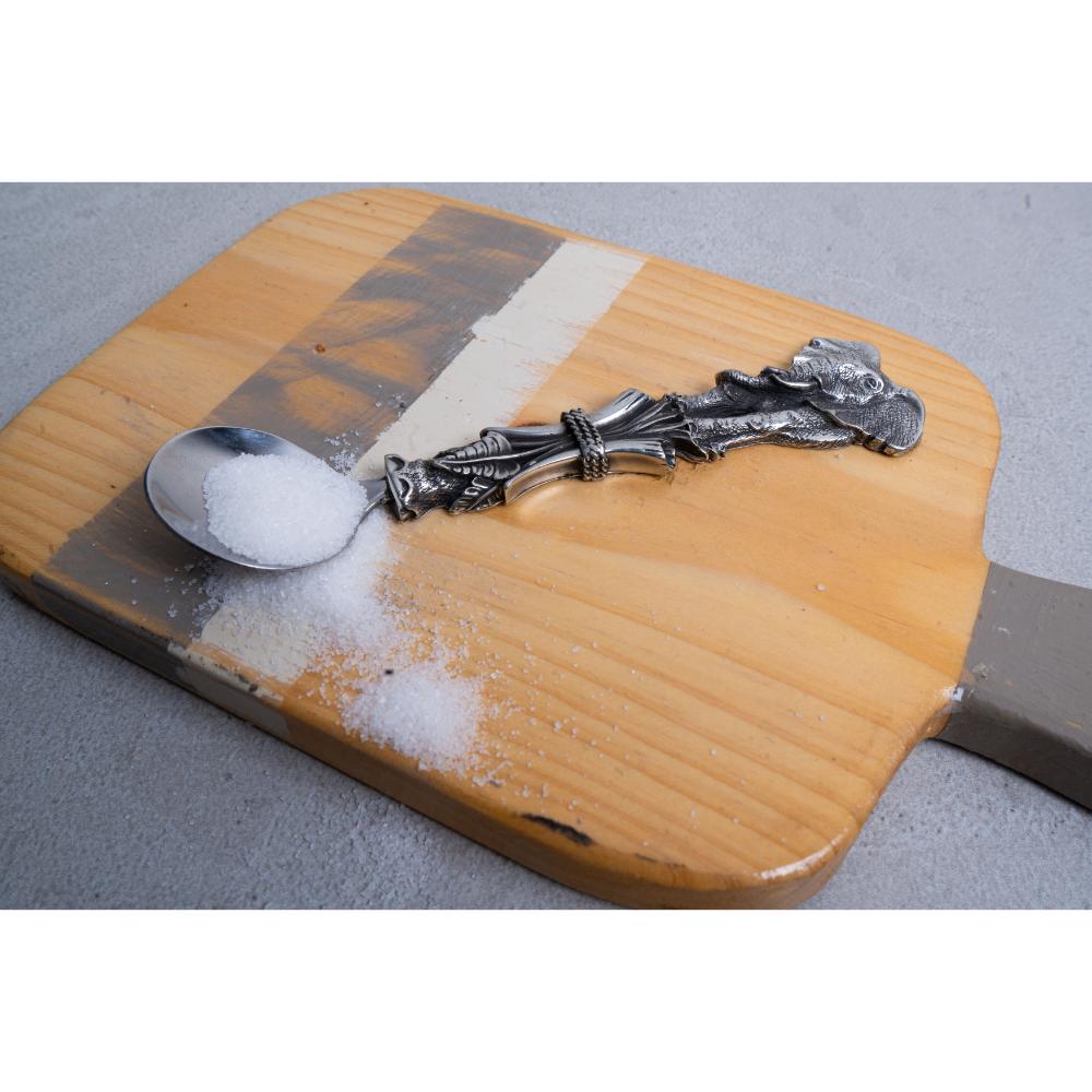Elephant Tusk Sugar Spoon - Earthangel