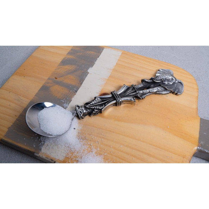 Elephant Tusk Sugar Spoon - Earthangel