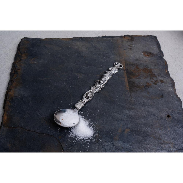 Crawling Leopard Sugar Spoon - Earthangel