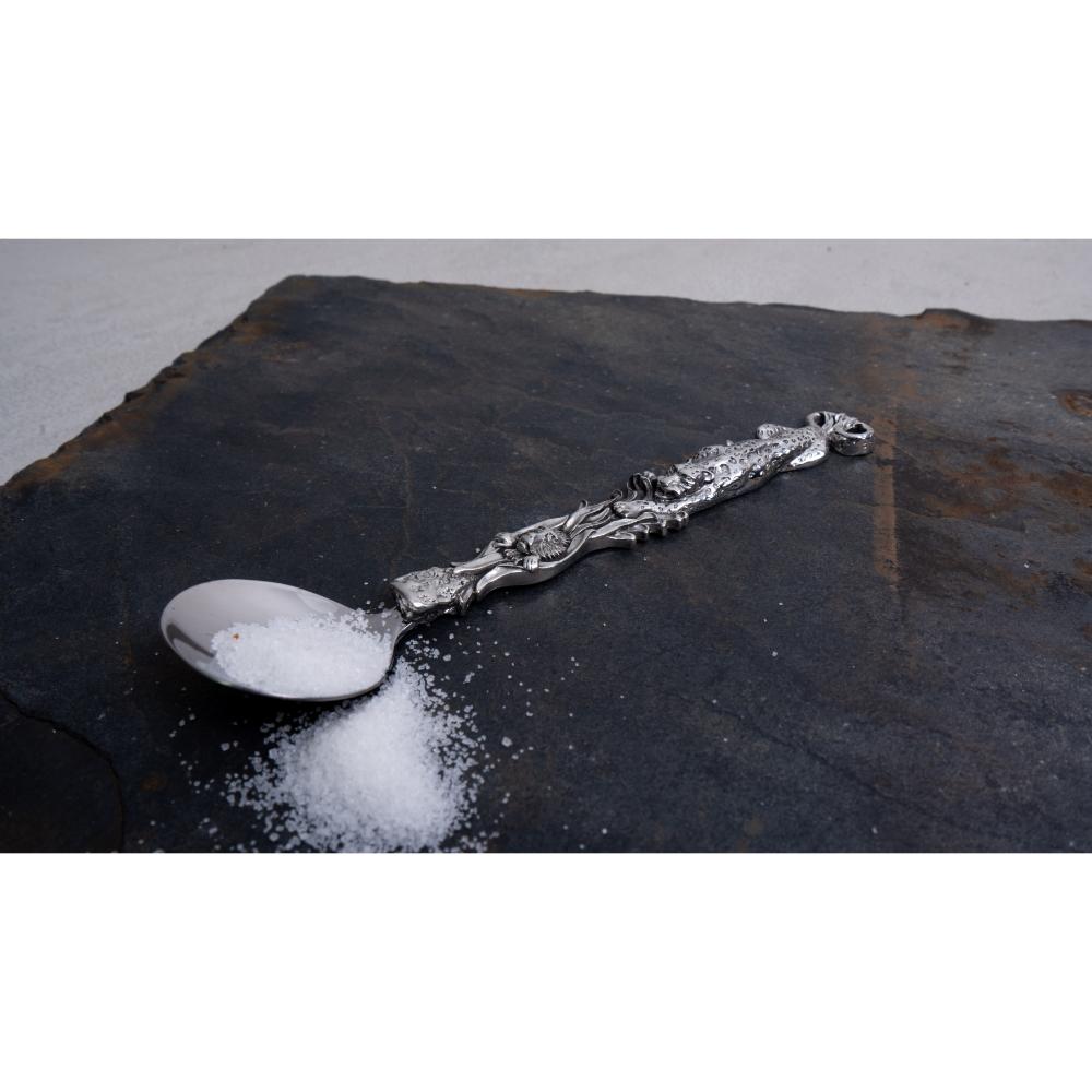Crawling Leopard Sugar Spoon - Earthangel