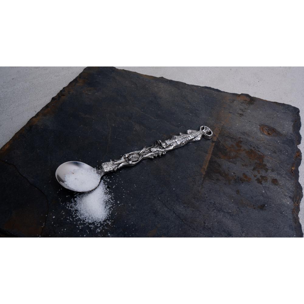 Crawling Leopard Sugar Spoon - Earthangel