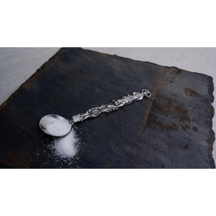 Crawling Leopard Sugar Spoon - Earthangel