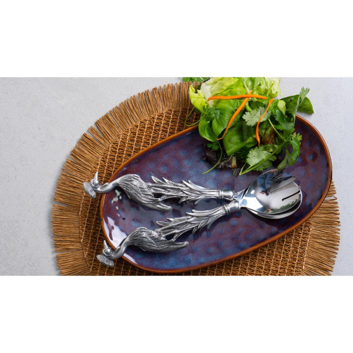 Crane Salad Server - Earthangel