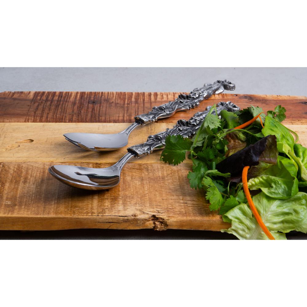 Crawling Leopard Salad Server - Earthangel