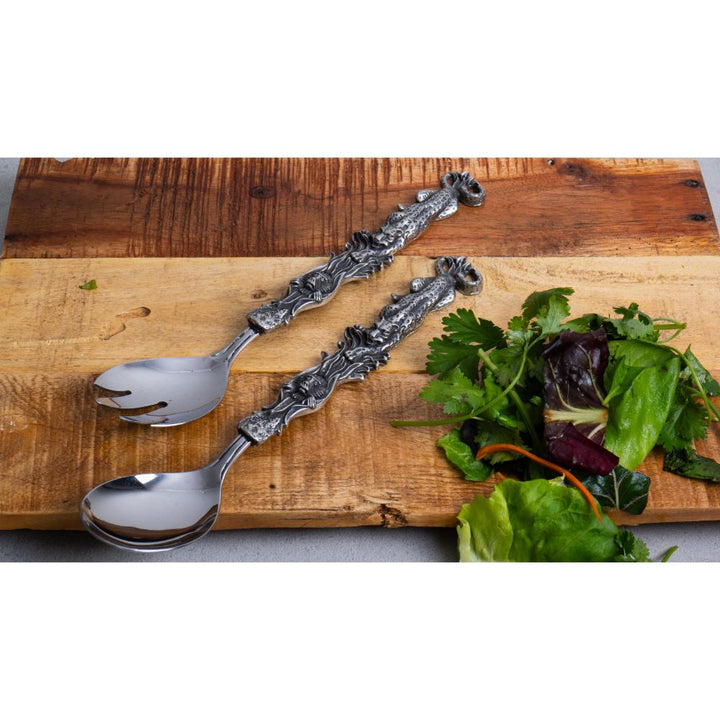 Crawling Leopard Salad Server - Earthangel