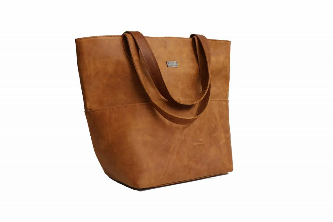 Emma Leather Handbag