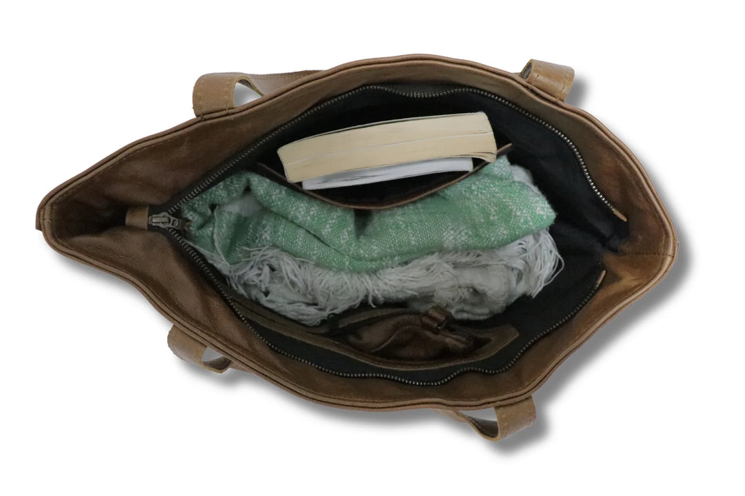 Emma Leather Handbag