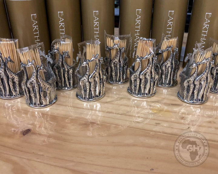 Giraffe Toothpick Holder - Earthangel