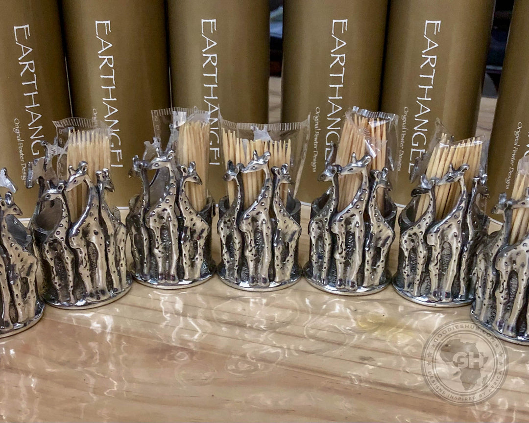 Giraffe Toothpick Holder - Earthangel
