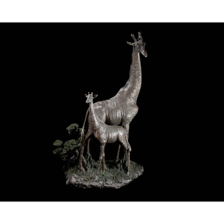 Giraffe Bronzed Sculpture - Twiga