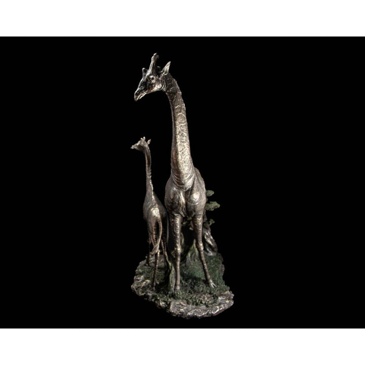 Giraffe Bronzed Sculpture - Twiga