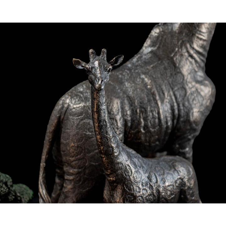 Giraffe Bronzed Sculpture - Twiga