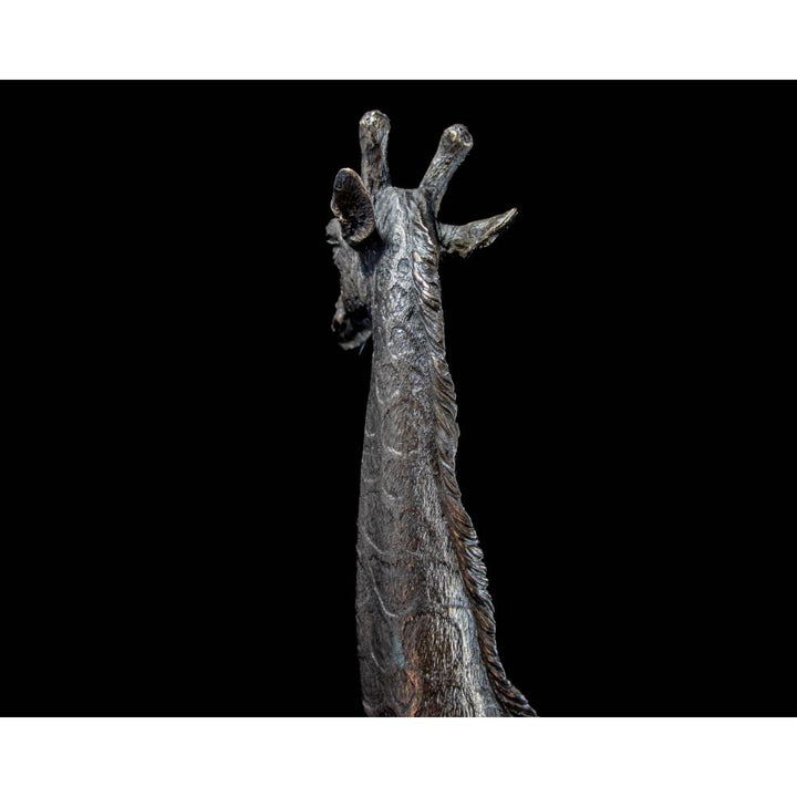 Giraffe Bronzed Sculpture - Twiga