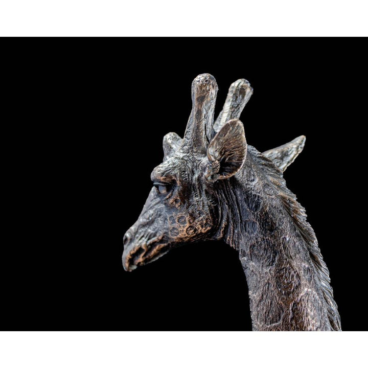 Giraffe Bronzed Sculpture - Twiga