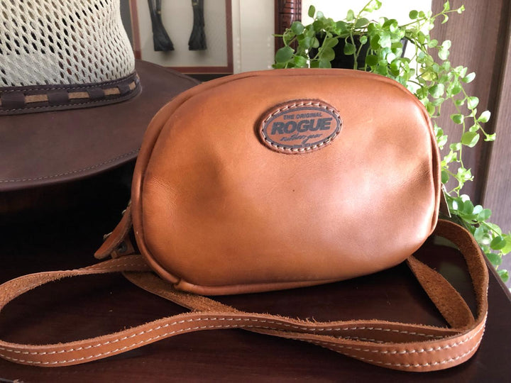 Rogue Handbag - Tan Leather