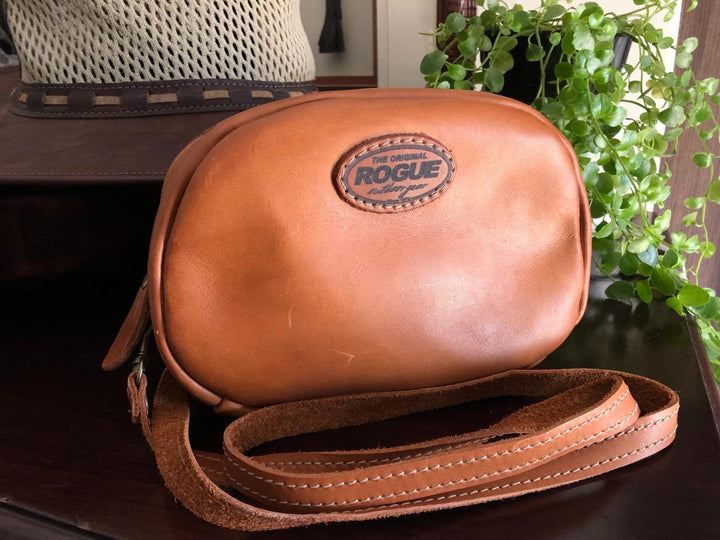 Rogue Handbag - Tan Leather
