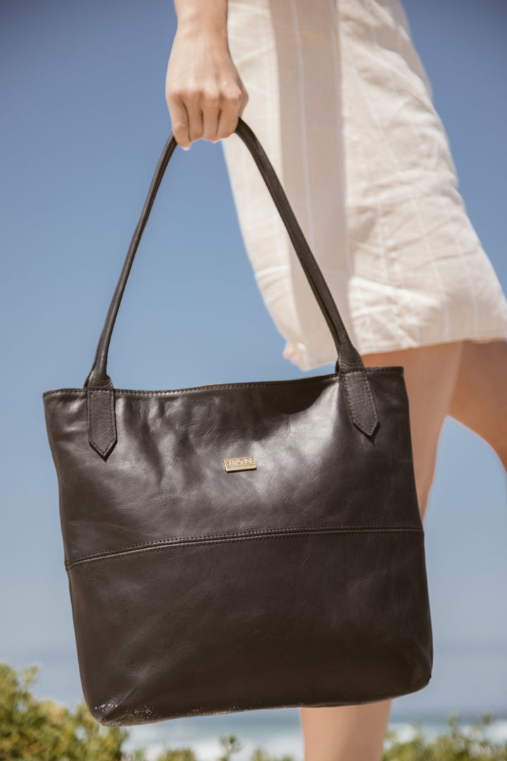 Ashley Leather Handbag