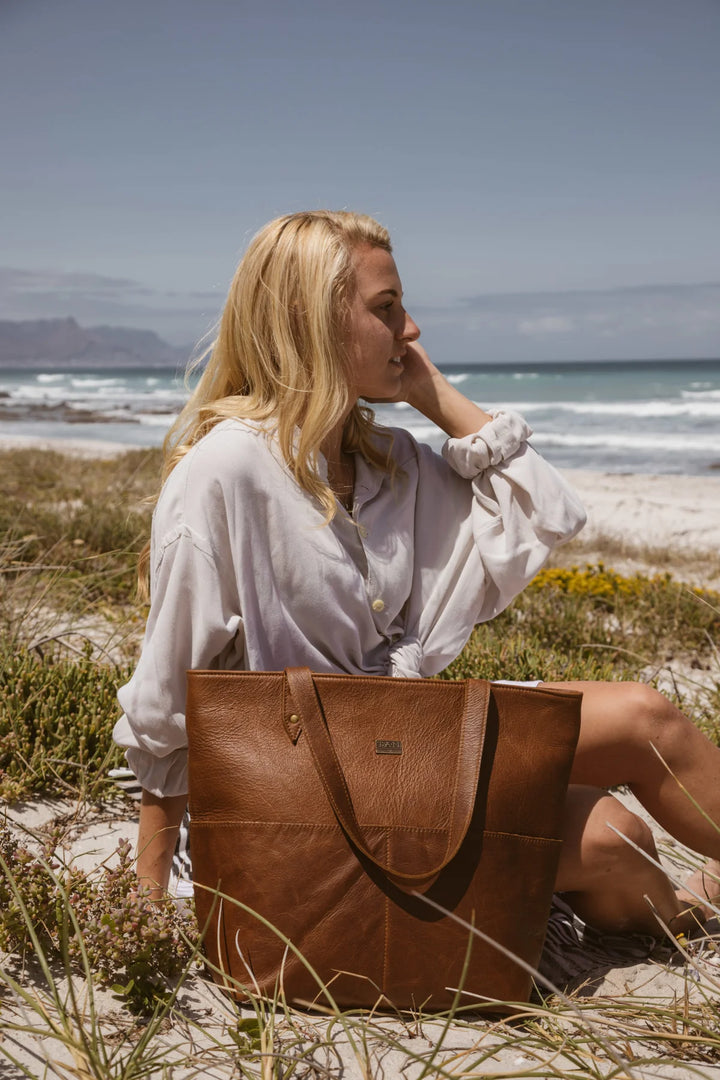 Emma Leather Handbag