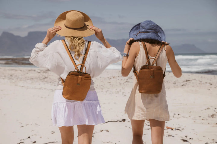 Olivia Leather Backpack