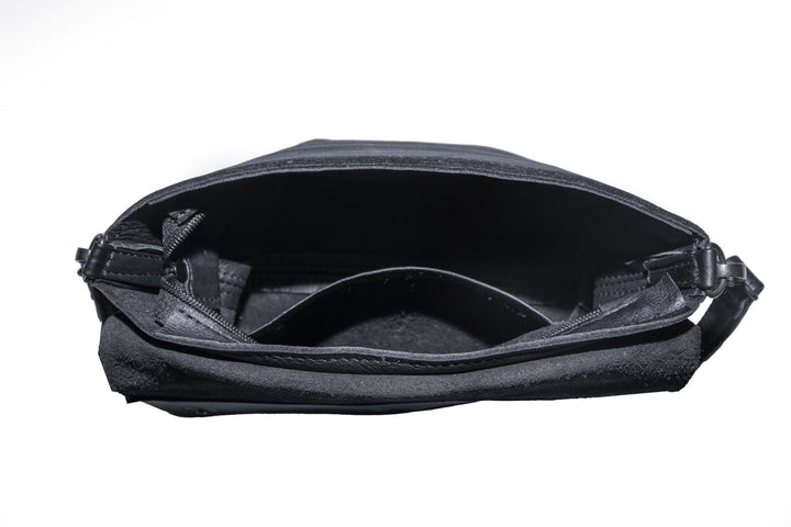 Mila Leather Sling Bag