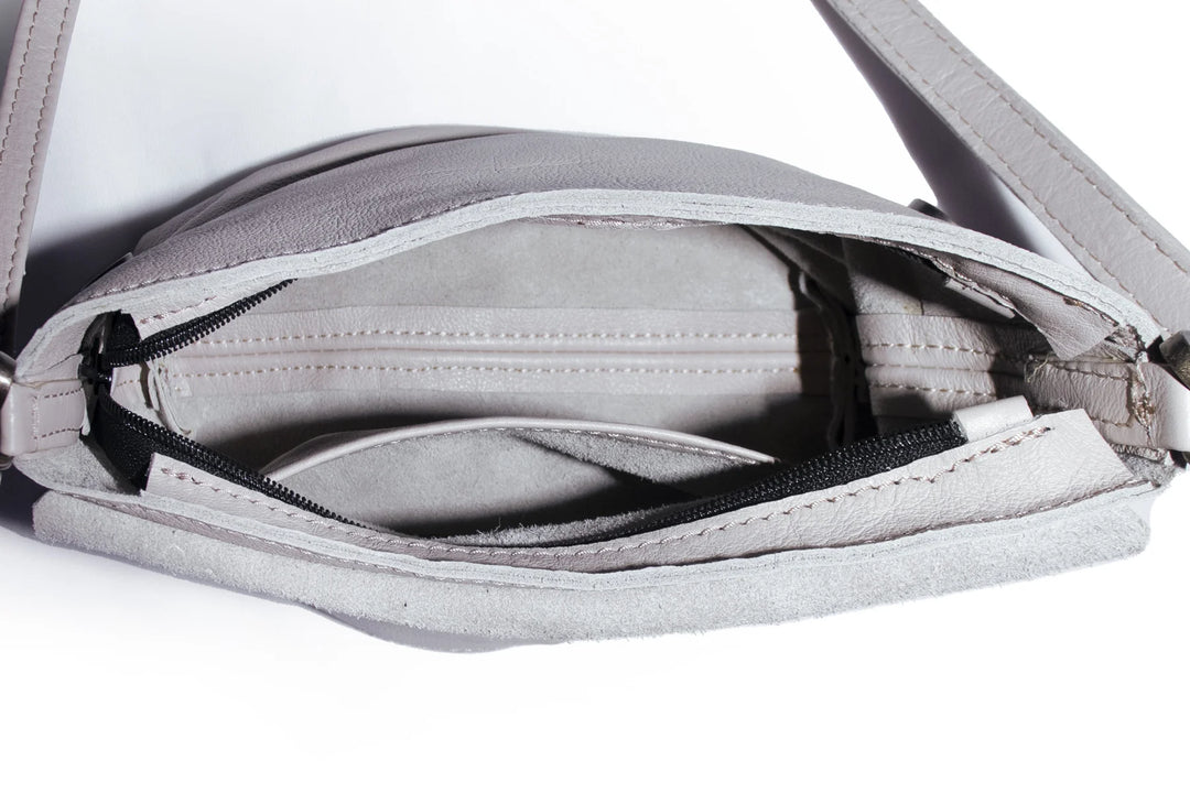 Mila Leather Sling Bag