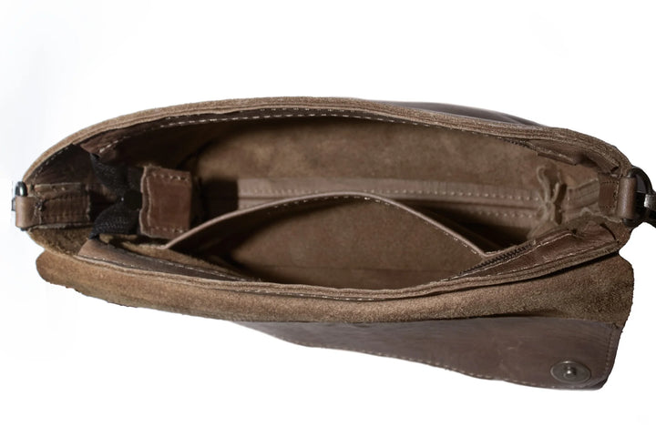 Mila Leather Sling Bag