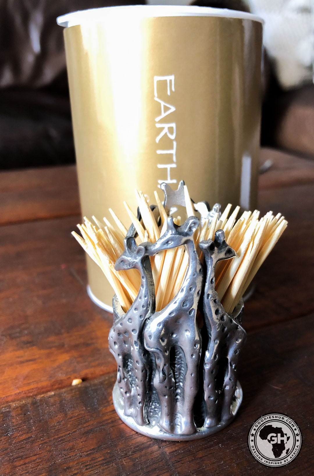 Giraffe Toothpick Holder - Earthangel