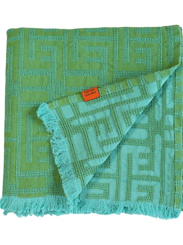 Kuba Summer Beach Towels 80x165cm / 31x65"