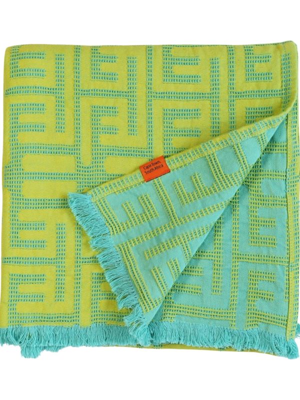 Kuba Summer Beach Towels 80x165cm / 31x65"