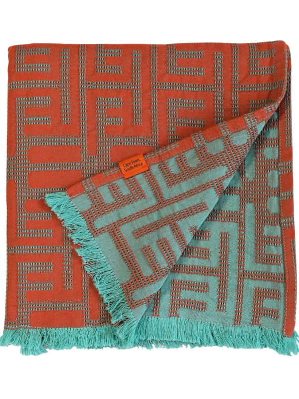 Kuba Summer Beach Towels 80x165cm / 31x65"