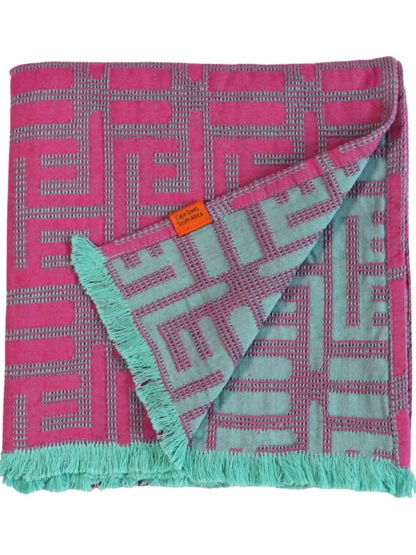 Kuba Summer Beach Towels 80x165cm / 31x65"