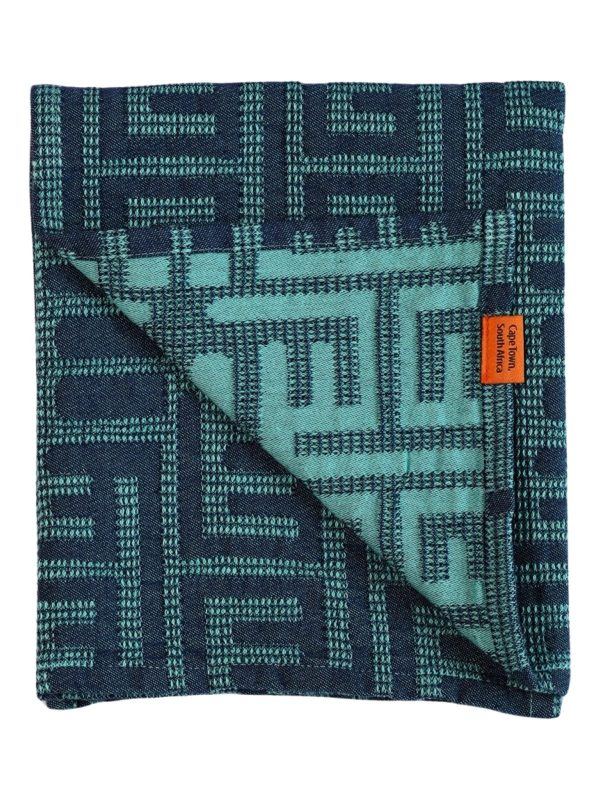 Kuba Summer Hand/Kitchen Towels 60 × 50 cm 19"x24"