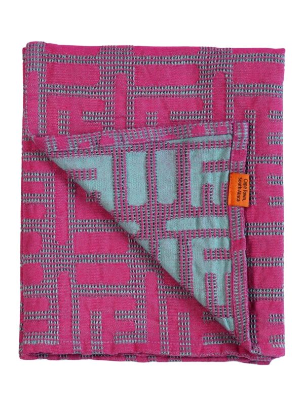 Kuba Summer Hand/Kitchen Towels 60 × 50 cm 19"x24"