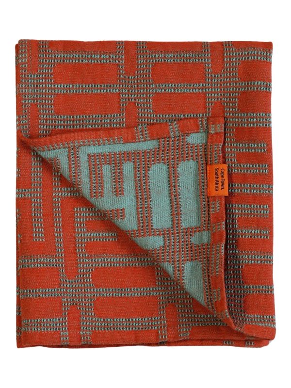 Kuba Summer Hand/Kitchen Towels 60 × 50 cm 19"x24"