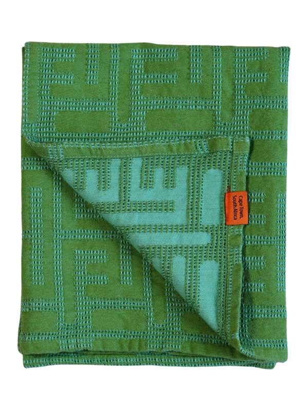 Kuba Summer Hand/Kitchen Towels 60 × 50 cm 19"x24"