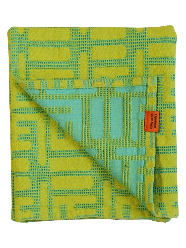 Kuba Summer Hand/Kitchen Towels 60 × 50 cm 19"x24"