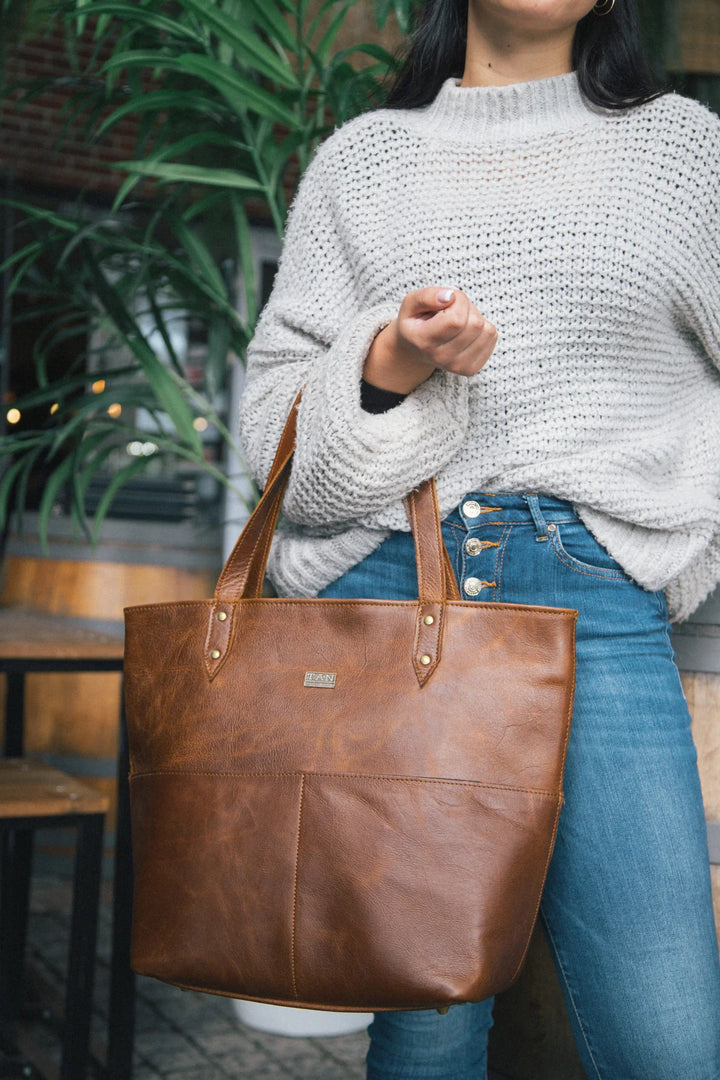 Emma Leather Handbag