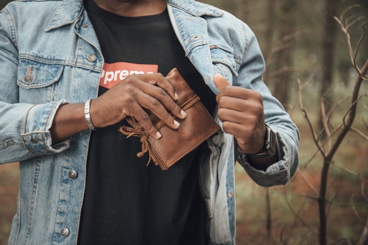Watson Leather Watch Holder