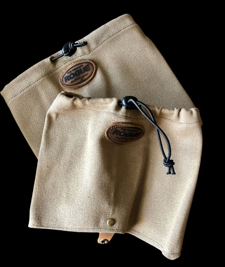 Rogue Short Canvas Gaiter - Draw Cord Sand