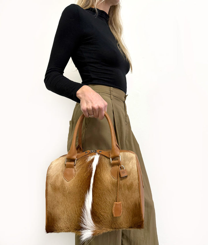Element Bush Collection Imara Springbok Handbag