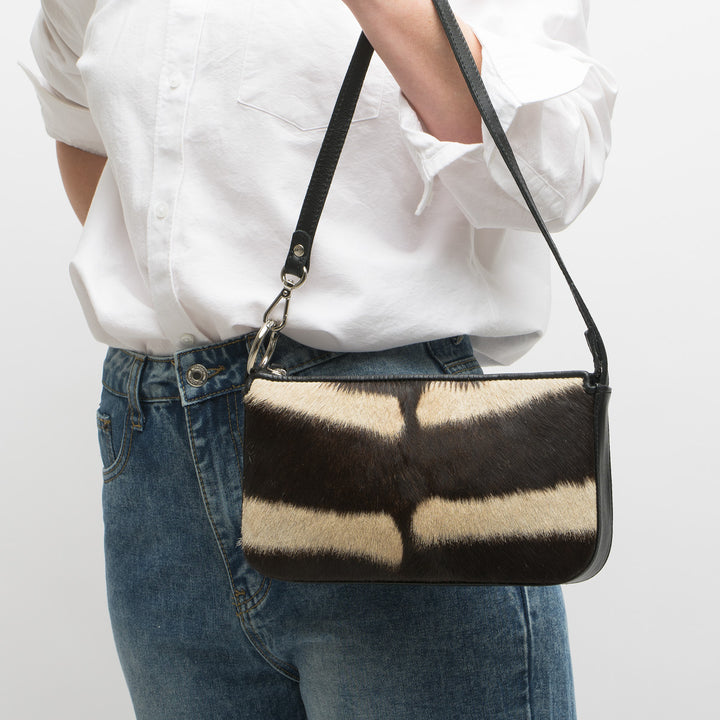 Tully Zebra Bag