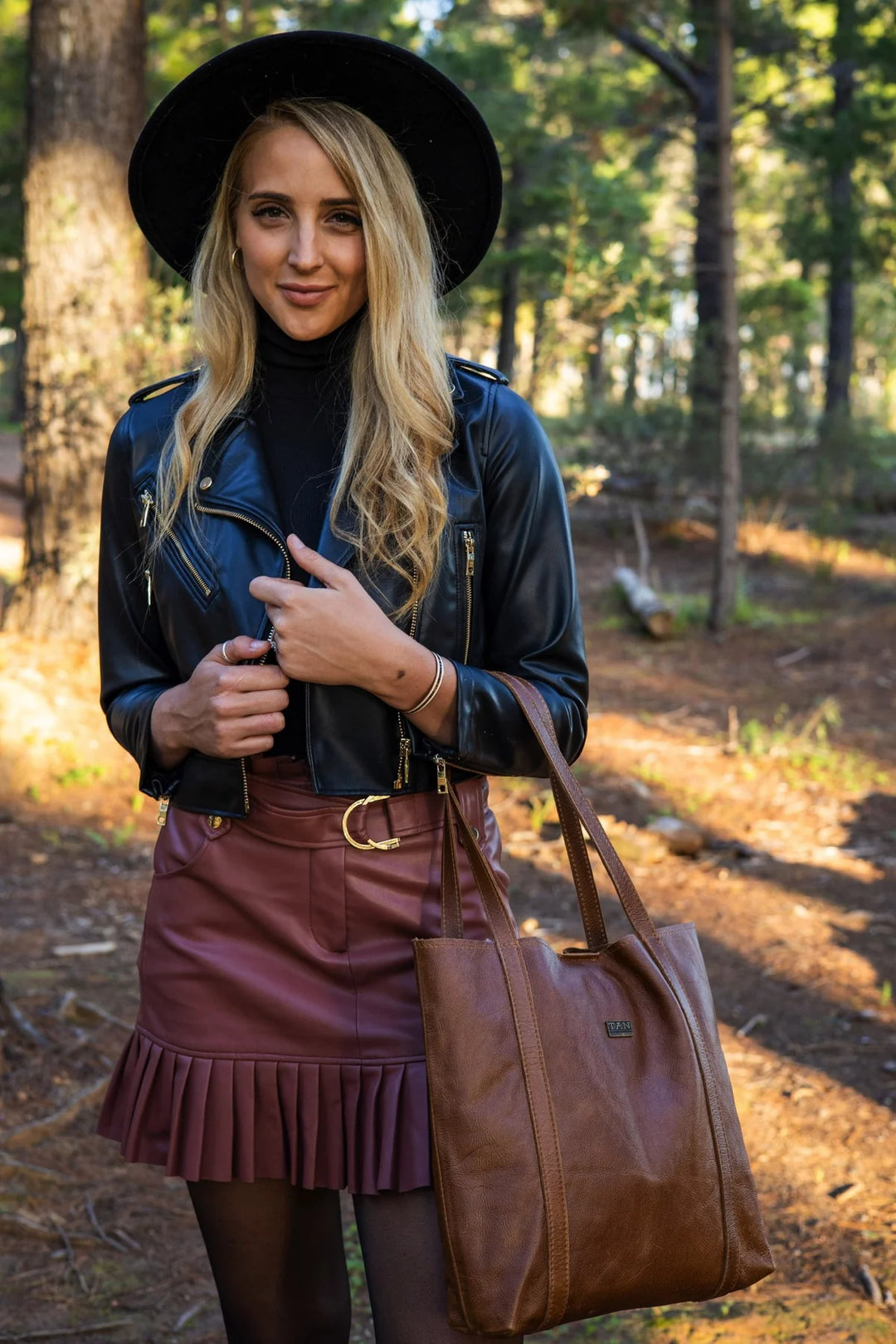Judy Leather Handbag