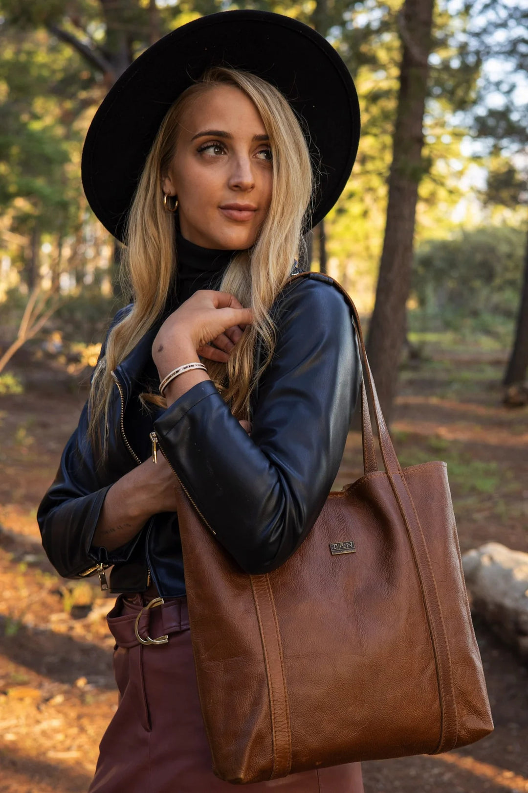 Judy Leather Handbag