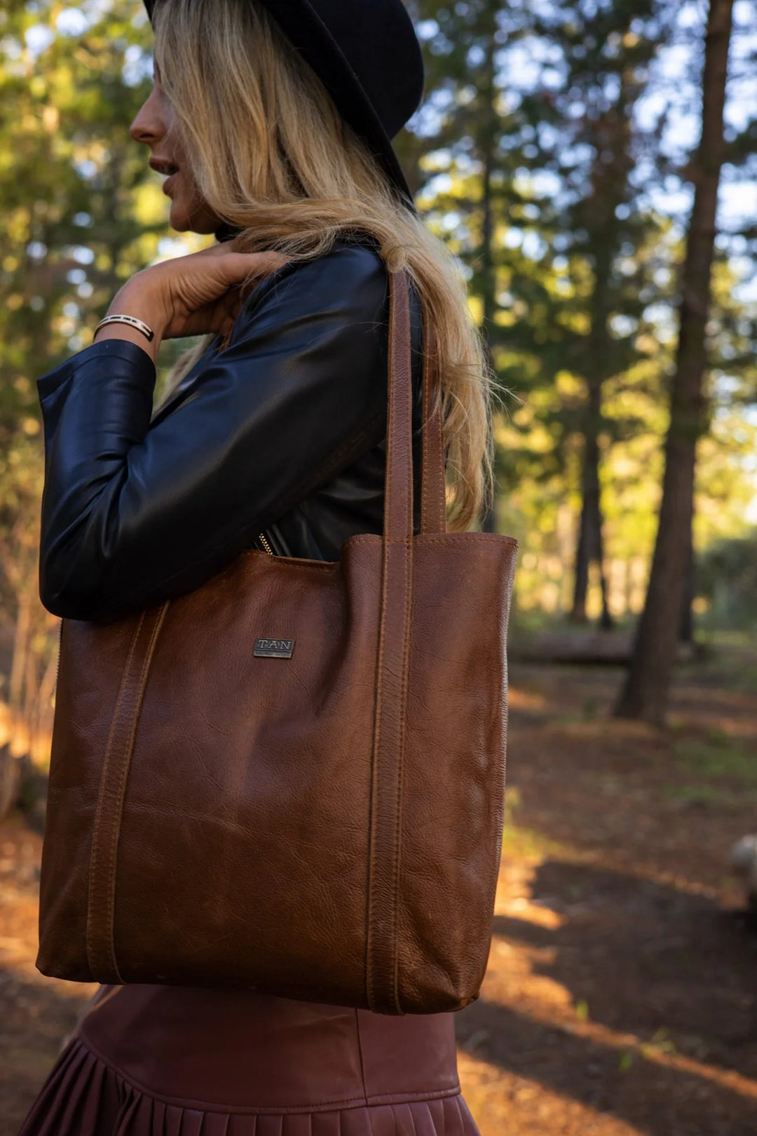 Judy Leather Handbag