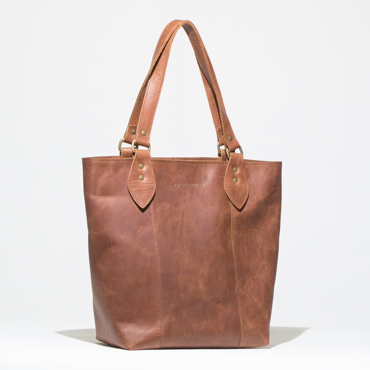 Kerri Braided Springbok Bag