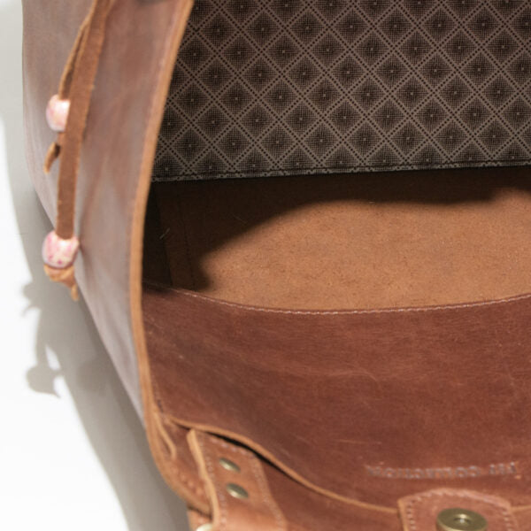 Kerri Braided Springbok Bag