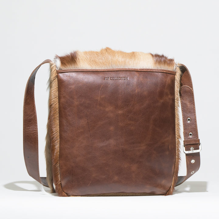 Large Springbok Postman Bag